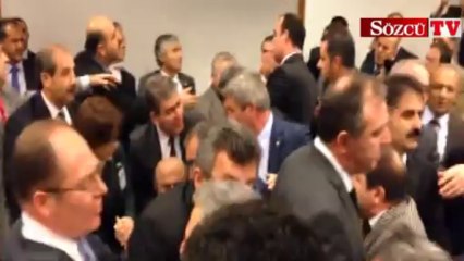 Meclis'teki kavganın yeni görüntüleri ortaya çıktı