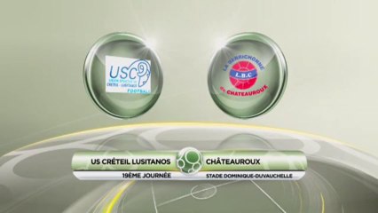 USCL 3 - 2 Châteauroux - J19 S13/14