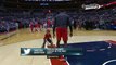 Dwight Howard en 1 contre 1 avec un fan plutot jeune! Trop marrant