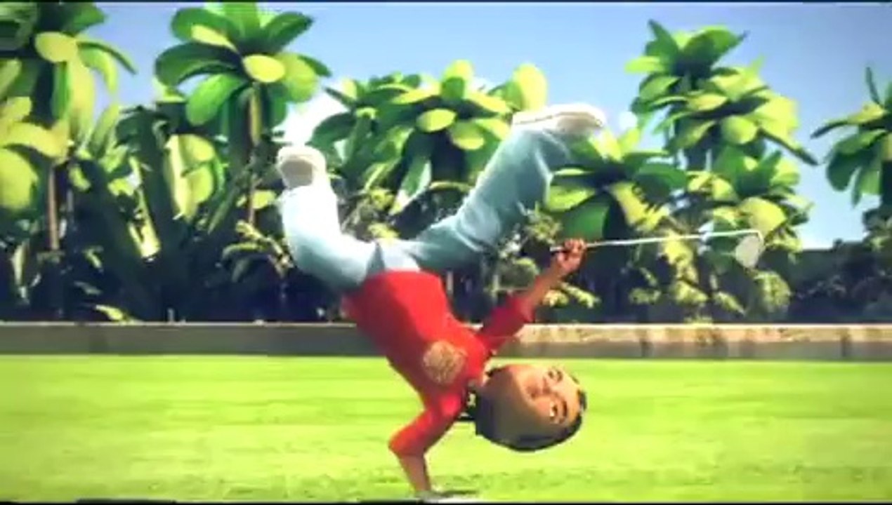 Let's Golf 3D - Trailer du jeu