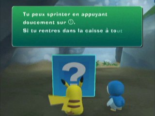 PokéPark 2 : Le Monde des Voeux - Mignon Tiplouf !