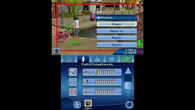 Les Sims 3 : Animaux & Cie - Un chien mal élevé qui mange dans les poubelles