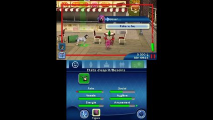 Les Sims 3 : Animaux & Cie - Figaro fait le fou