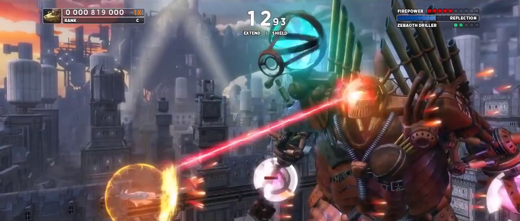 Sine Mora - Trailer de lancement