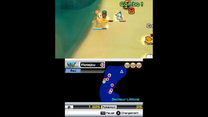 Super Pokémon Rumble - Emolga attaque vive attaque