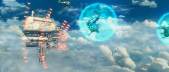 Sine Mora - Bullet time