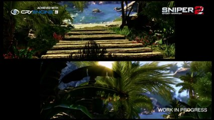 Sniper : Ghost Warrior 2 - Tech Demo Cry Engine 3 Trailer