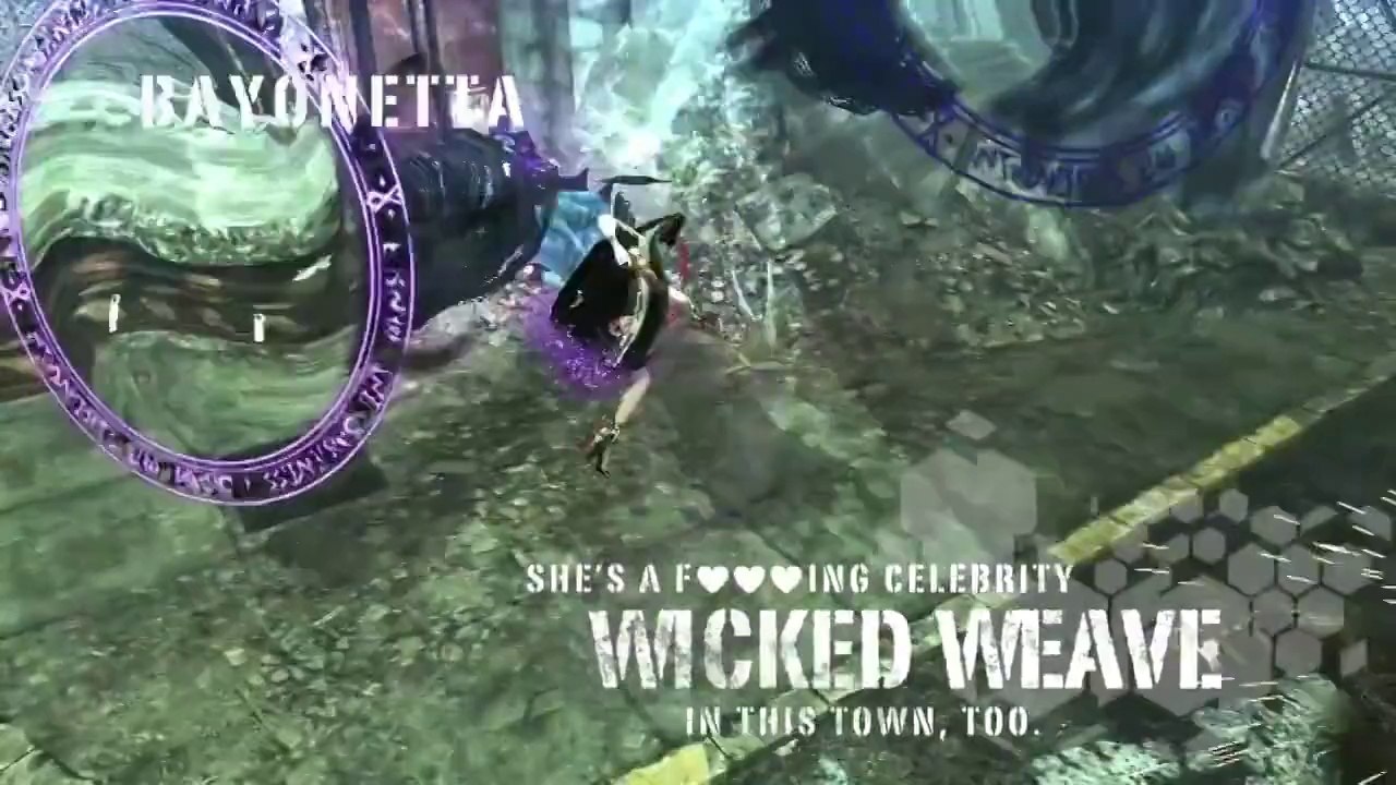 Anarchy Reigns - Bayonetta Trailer