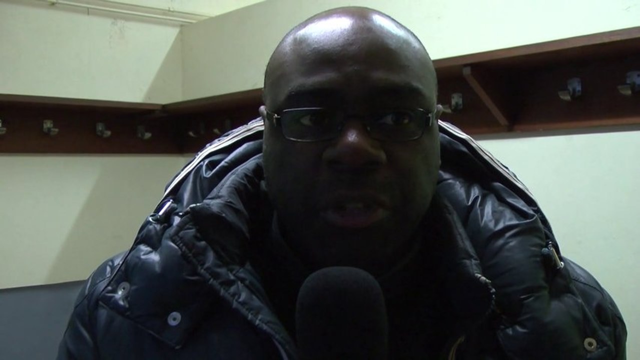 Les premiers mots de Alain Mboma au Blanc-Mesnil Sport Football
