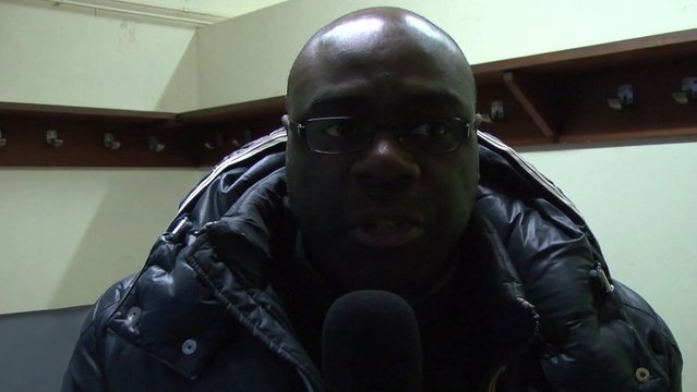Les premiers mots de Alain Mboma au Blanc-Mesnil Sport Football
