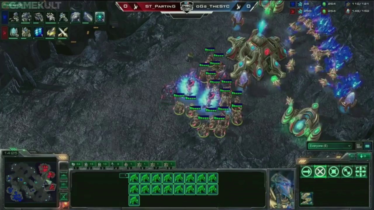 StarCraft II : Wings of Liberty - [MLG 2012] ST_PartinG versus oGs_TheStC #1 (poules)