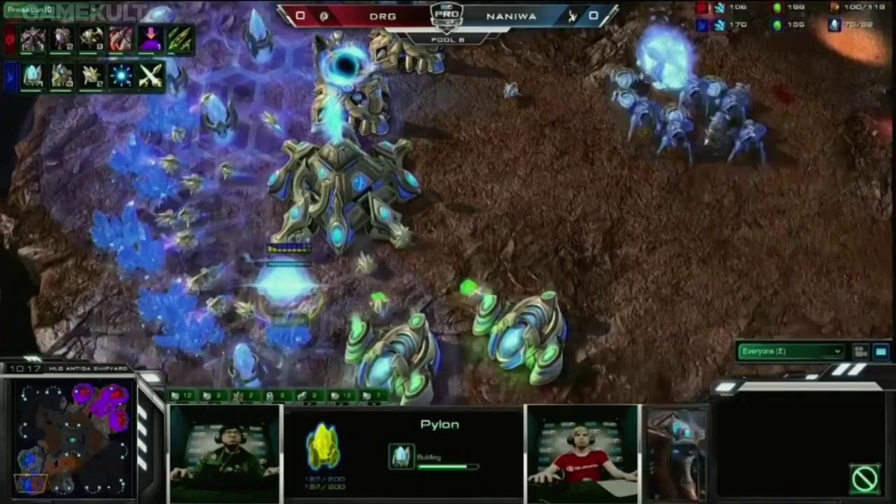 StarCraft II : Wings of Liberty - [MLG 2012] DRG versus Naniwa #1 (poules)