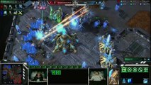 StarCraft II : Wings of Liberty - [MLG 2012] MC versus MarineKing #2 (poules)