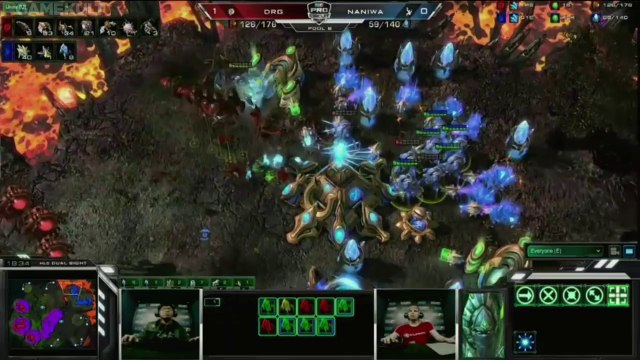 StarCraft II : Wings of Liberty - [MLG 2012] DRG versus Naniwa #2 (poules)
