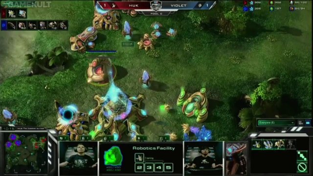 StarCraft II : Wings of Liberty - [MLG 2012] Huk versus Violet #3 (poules)