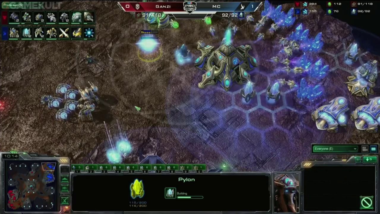 StarCraft II : Wings of Liberty - [MLG 2012] Ganzi vs MC #2 (poules)