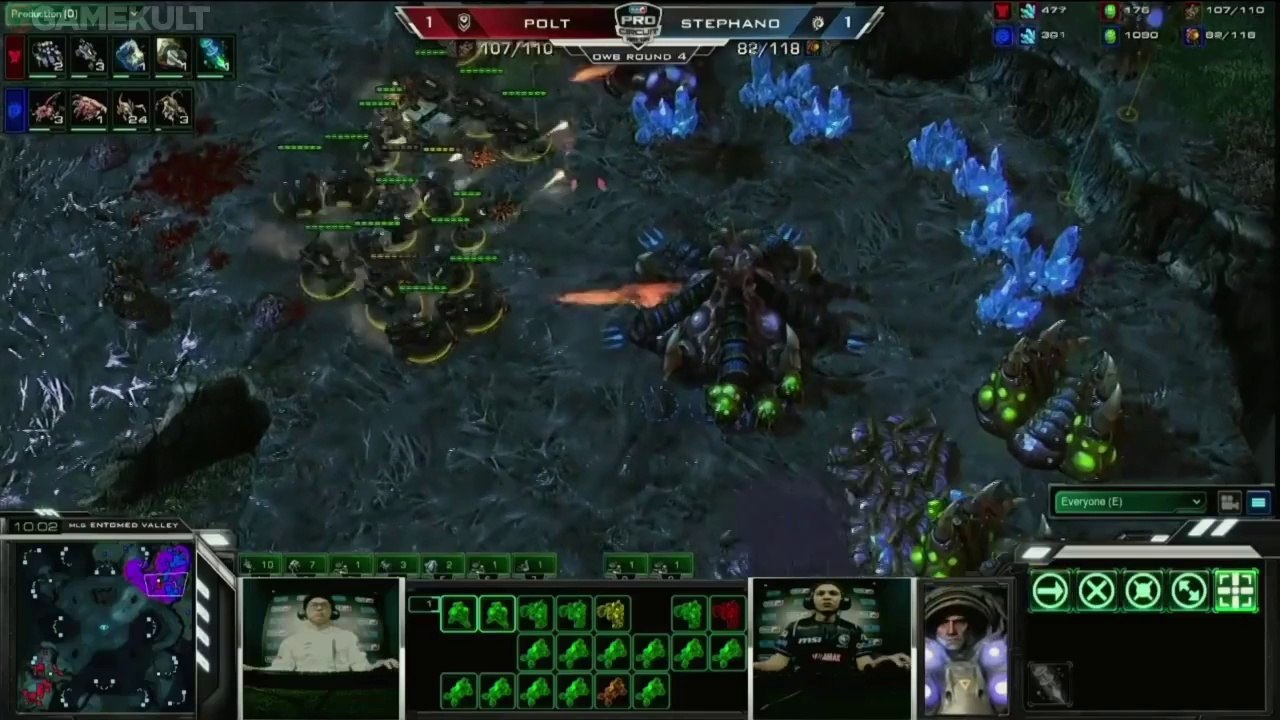 StarCraft II : Wings of Liberty - [MLG 2012] Polt vs Stephano #3 (Open Bracket)