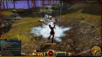 Guild Wars 2 - L'Élémentaliste en action
