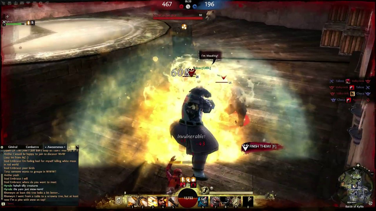 Guild Wars 2 - PvP - La garde meurt mais ne se rend pas