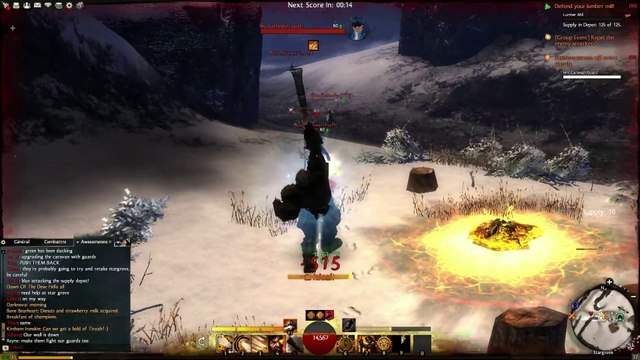 Guild Wars 2 - WvW - Défense de Stargrove