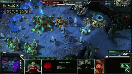 StarCraft II : Wings of Liberty - [MLG 2012] Sase vs CrazyMoving #2