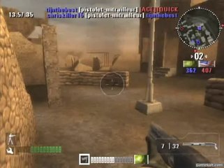 Battlefield 2 : Modern Combat - Balade dans le sable