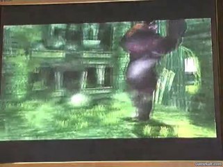 King Kong - Gameplay (poursuite) au TGS 2005