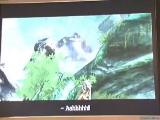 King Kong - Gameplay (combat 2) au TGS 2005