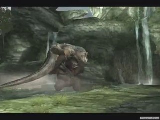 King Kong - Duel contre un T-Rex