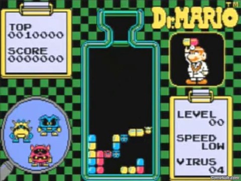 NES Classics : Dr. Mario - La guerre contre les monstres commence