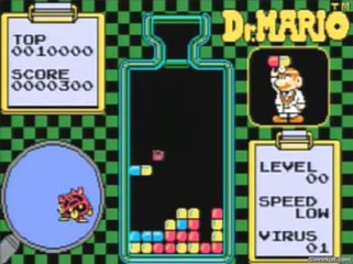NES Classics : Dr. Mario - Plus qu'un parasite à éliminer