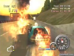 Crash 'n' Burn - Mets le turbo !