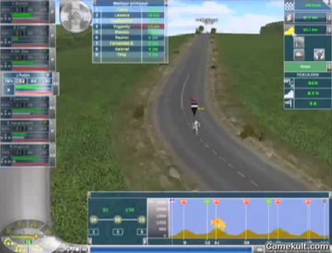 Cycling Manager 4 : Saison 2004-2005 - Robin fort dans les vallons