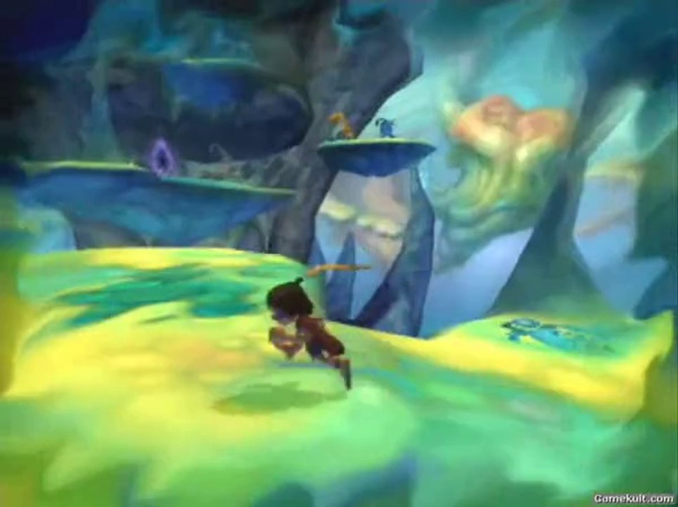 Tak 2 : Le Sceptre des Rêves - Le monde des rêves