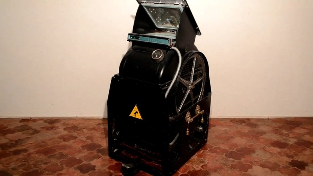 Machine à laver les images