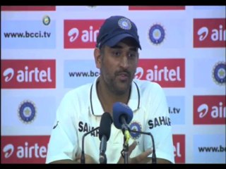 M S Dhoni talks about his poor performance