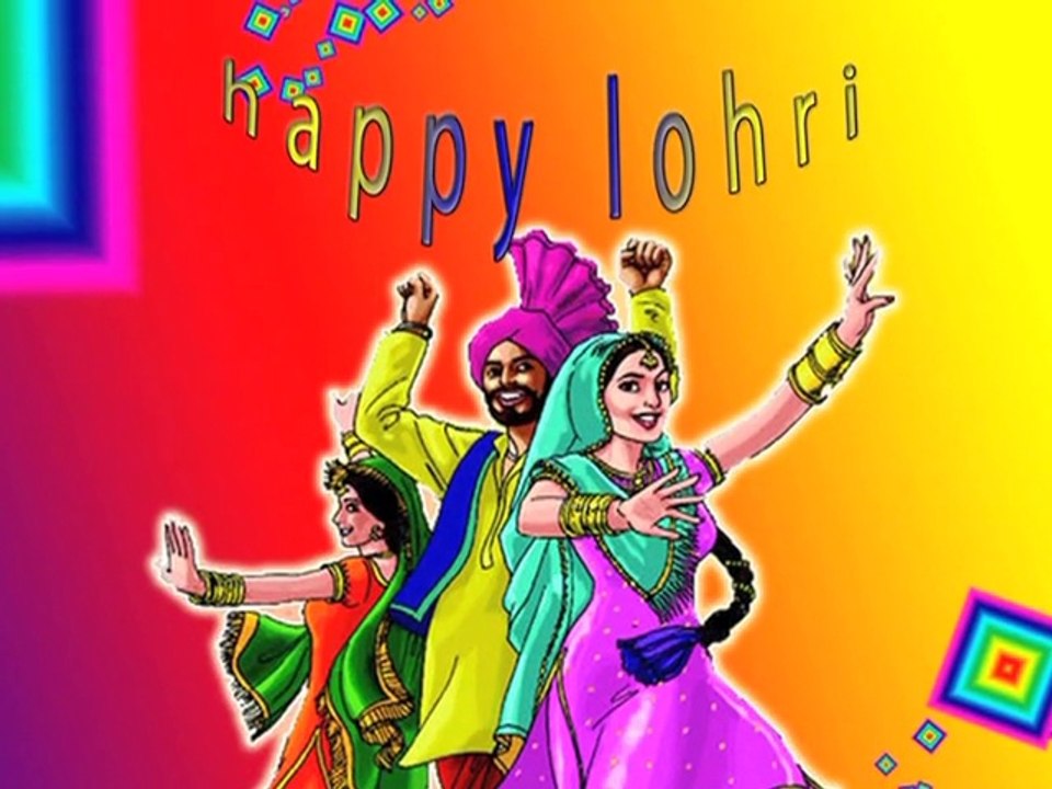 Happy Happy Lohri - Lets Celebrate Lohri