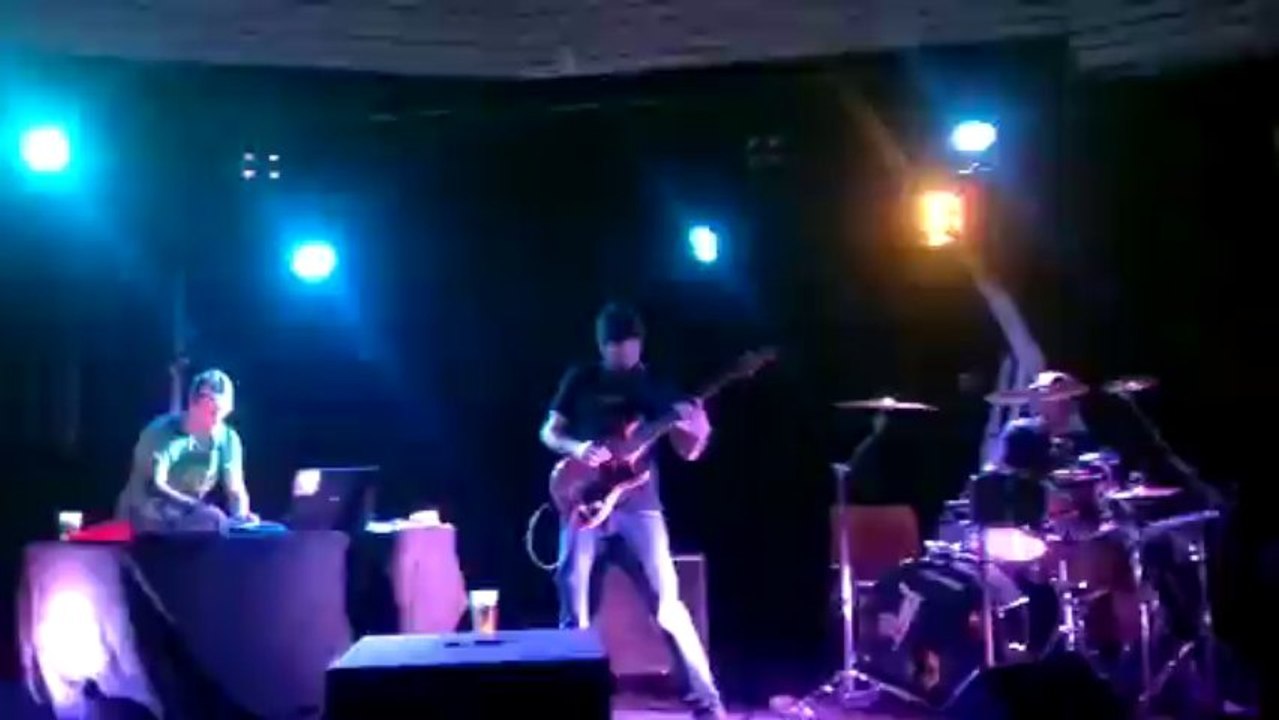 Phaz M Dub - A monkey overdubbing in you're face - Nouvel an (Elektronik Des Saisonniers) Villars De Lans - France