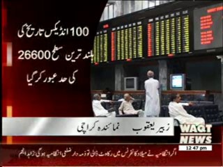 Karachi Stock Exchange News Package 13 January 2014
