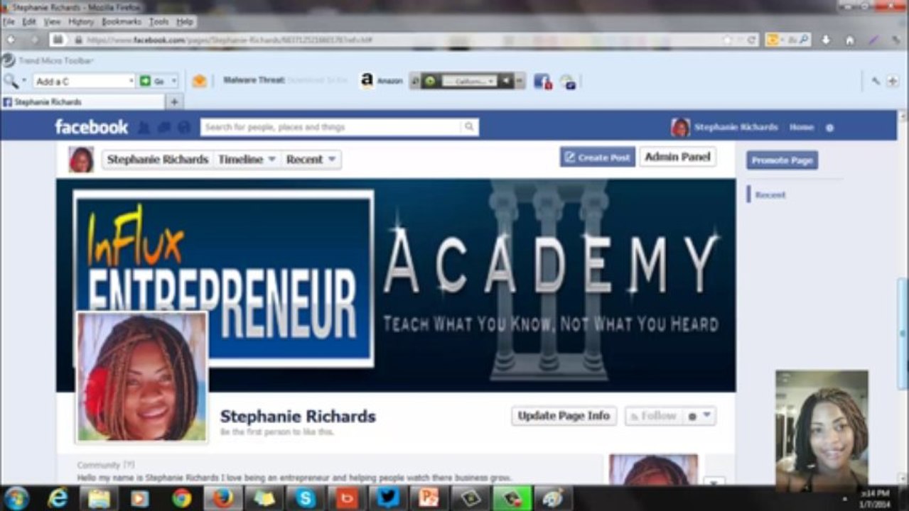 FaceBook FanPage Training 2014 Cover Photo Part4