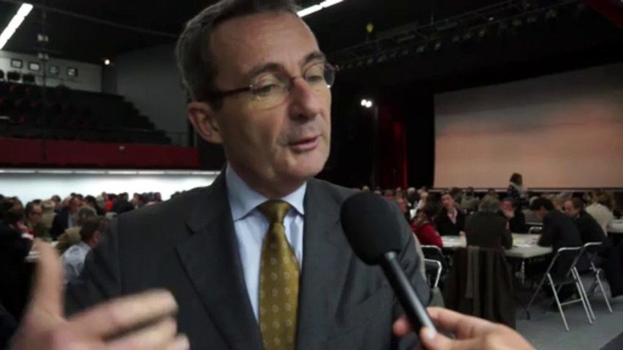 Jean-Christophe Fromantin lance sa campagne à Neuilly