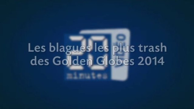 Les blagues les plus trash des Golden Globes 2014