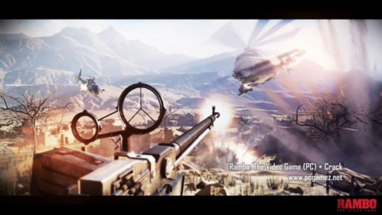 Rambo PC Game + Crack