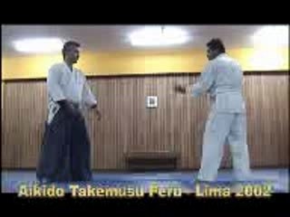 Aikido Takemusu Maegeri kokyu ho