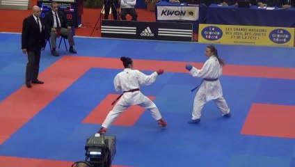 Finale Combat Individuel Féminin -50kg - Open de Paris 2014