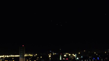UFOs over Long Beach, California 22 November 2013