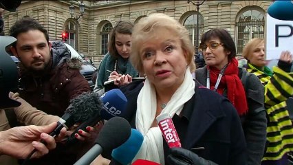 «Les suspicions sur Dassault ne sont jamais qu’une tentative d’assassinat», ironise Eva Joly140110-WEB-JOLY2.