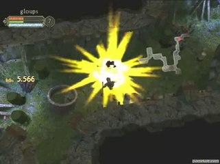 Champions : Return To Arms - Des mineurs de fond