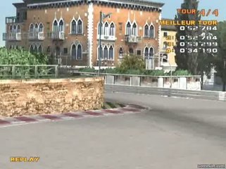 Enthusia Professional Racing - Replay en Lancer Evo