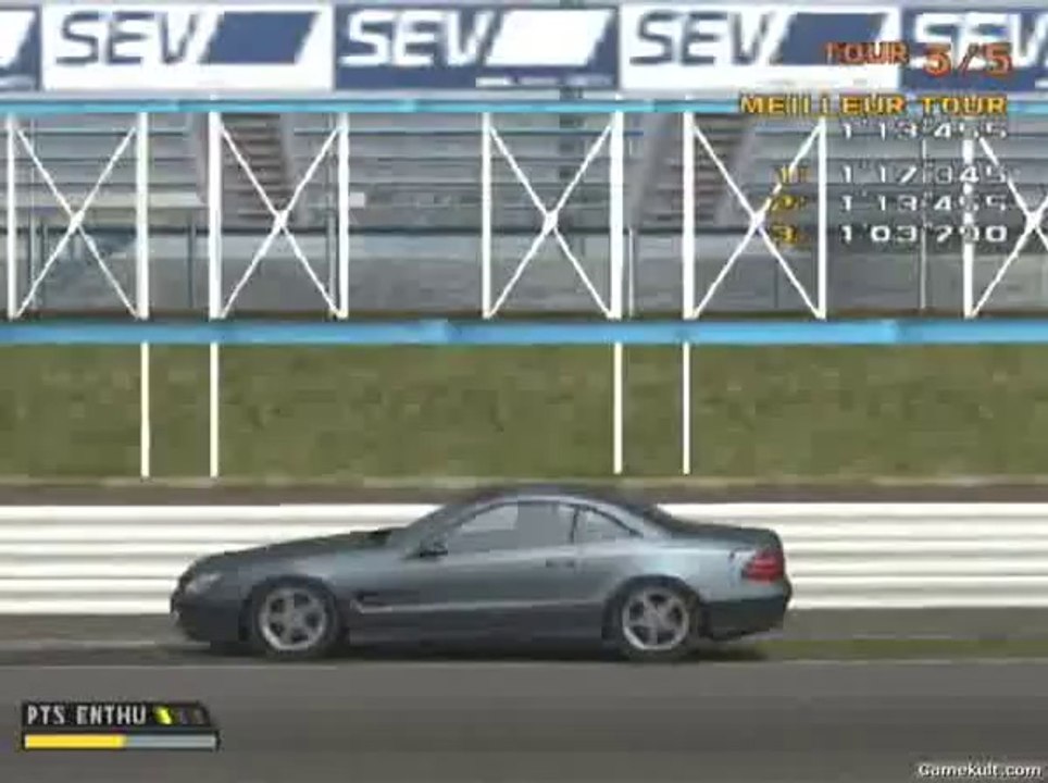 Enthusia Professional Racing - Domptage d'une SL500